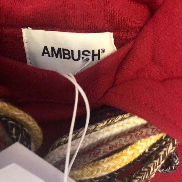 AMBUSH MULTI CORD HOODIE - Picture 3 of 5